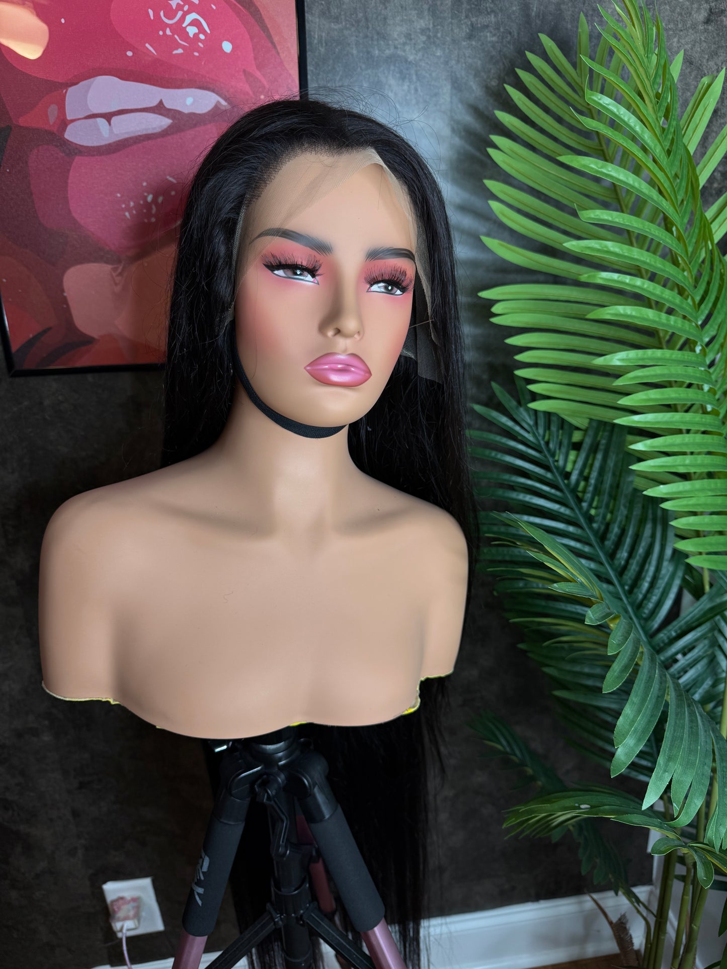 40" 13x6 HD FRONTAL WIG