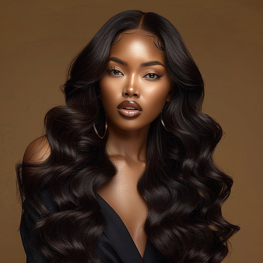 4X4 TRANSPARENT LACE CLOSURE WIGS