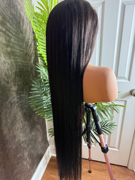40" 13x6 HD FRONTAL WIG