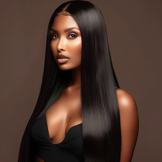 5X5 TRANSPARENT CLOSURE WIGS