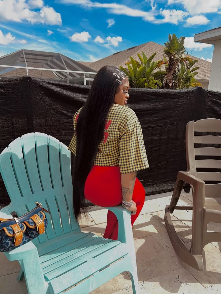 40" 13x6 HD FRONTAL WIG